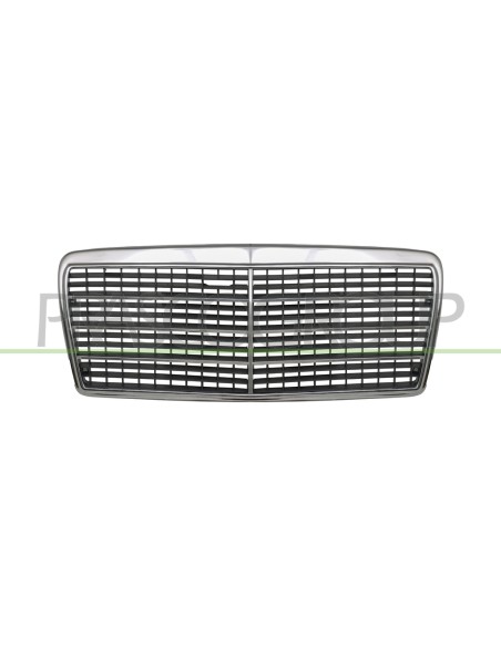 GRIGLIA RADIATORE COMPLETA MERCEDES E CLASS (W124) Mod. 07-93 - 06-95