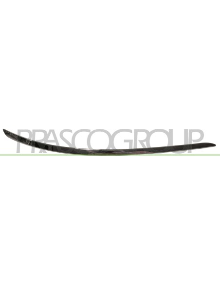 PROFILO DESTRO PARAURTI ANTERIORE CROMATO MERCEDES B CLASS (W245) Mod. 01-09 - 09-11
