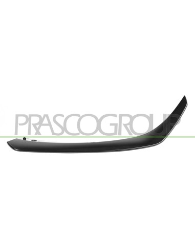 SPOILER SINISTRO PARAURTI ANTERIORE NERA LUCIDA MOD. AMG CLA 45