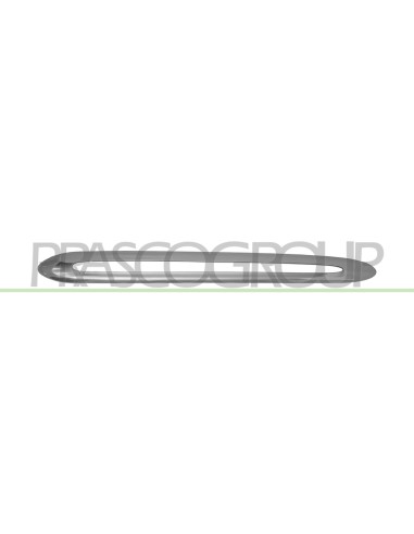 CORNICE FENDINEBBIA DESTRO CROMATA MERCEDES B CLASS (W246) Mod. 10-11 - 10-14