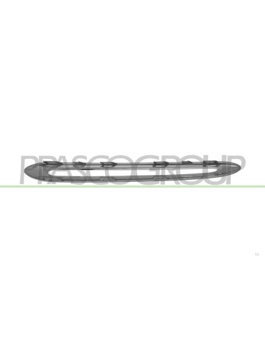 CORNICE FENDINEBBIA DESTRO CROMATA MERCEDES B CLASS (W246) Mod. 10-11 - 10-14