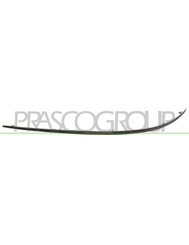 PROFILO SINISTRO PARAURTI ANTERIORE CROMATO MERCEDES B CLASS (W245) Mod. 06-05 - 12-08