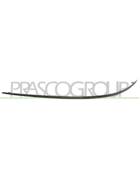PROFILO SINISTRO PARAURTI ANTERIORE CROMATO MERCEDES B CLASS (W245) Mod. 06-05 - 12-08