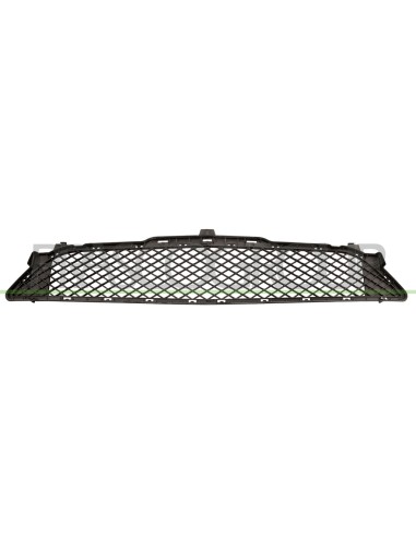 GRIGLIA PARAURTI ANTERIORE CENTRALE NERA MERCEDES B CLASS (W246) Mod. 10-11 - 10-14