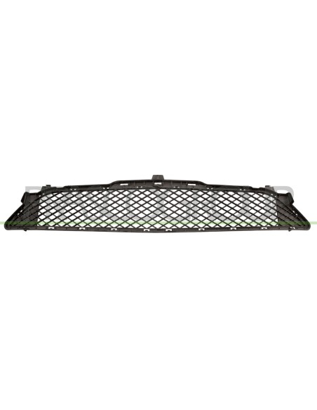 GRIGLIA PARAURTI ANTERIORE CENTRALE NERA MERCEDES B CLASS (W246) Mod. 10-11 - 10-14