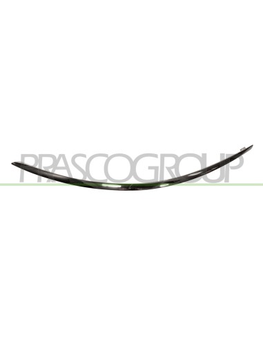 PROFILO DESTRO PARAURTI POSTERIORE CROMATO MERCEDES B CLASS (W245) Mod. 06-05 - 12-08