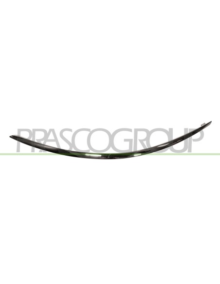 PROFILO DESTRO PARAURTI POSTERIORE CROMATO MERCEDES B CLASS (W245) Mod. 06-05 - 12-08