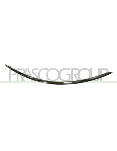 PROFILO SINISTRO PARAURTI POSTERIORE CROMATO MERCEDES B CLASS (W245) Mod. 06-05 - 12-08