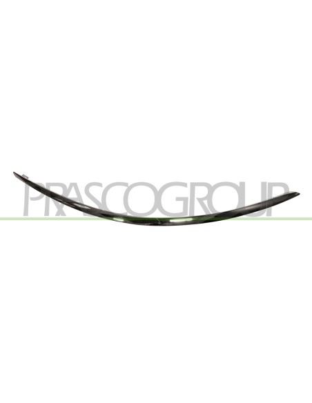 PROFILO SINISTRO PARAURTI POSTERIORE CROMATO MERCEDES B CLASS (W245) Mod. 06-05 - 12-08