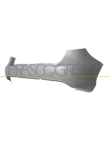 PARAURTI POSTERIORE CON PRIMER CON TAPPO COPRI GANCIO CON TRACCE PDC E PARK ASSIST MERCEDES B CLASS (W246) Mod. 11-14 - 02-19