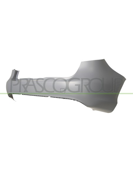PARAURTI POSTERIORE CON PRIMER CON TAPPO COPRI GANCIO CON TRACCE PDC E PARK ASSIST MERCEDES B CLASS (W246) Mod. 11-14 - 02-19