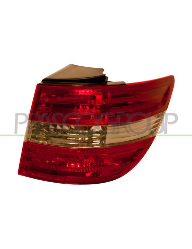 FANALE POSTERIORE DESTRO SENZA PORTALAMPADA MOD. ROSSO BIANCO MERCEDES B CLASS (W245) Mod. 06-05 - 12-08