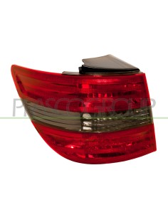 FANALE POSTERIORE SINISTRO SENZA PORTALAMPADA ROSSO FUME' MERCEDES B CLASS (W245) Mod. 06-05 - 12-08