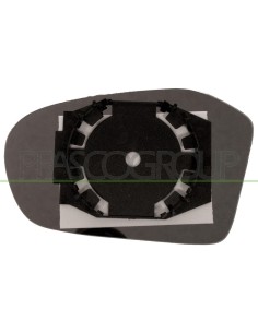 PIASTRA SPECCHIO DESTRA TERMICA CONVESSA MERCEDES B CLASS (W245) Mod. 06-05 - 12-08