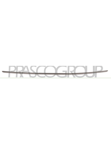 MODANATURA PARAURTI POSTERIORE CENTRALE CROMATA MOD. 4 PORTE MERCEDES C CLASS COUPE' (C204) Mod. 03-11 - 06-15