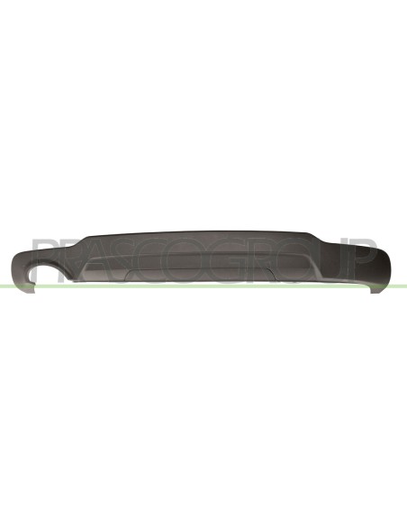 SPOILER PARAURTI POSTERIORE SENZA PRIMER CON SCARICO SINGOLO SINISTRO MERCEDES C CLASS COUPE' (C204) Mod. 03-11 - 06-15