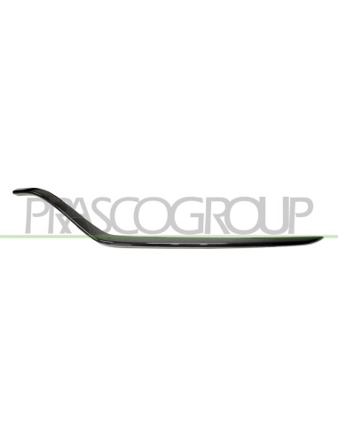 PROFILO SINISTRO PARAURTI ANTERIORE NERO LUCIDO MOD. AMG CLS63 NIGHT PACK MERCEDES CLS (C218) LCI AMG Mod. 01-15 - 02-18