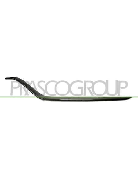 PROFILO SINISTRO PARAURTI ANTERIORE NERO LUCIDO MOD. AMG CLS63 NIGHT PACK MERCEDES CLS (C218) LCI AMG Mod. 01-15 - 02-18