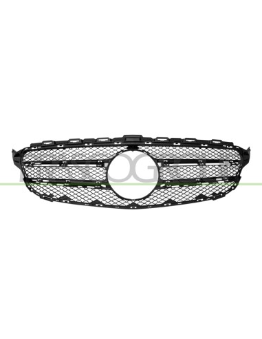 GRIGLIA RADIATORE NERA MOD. AVANTGARDE MERCEDES C CLASS (W205-S205) Mod. 01-14 - 08-18