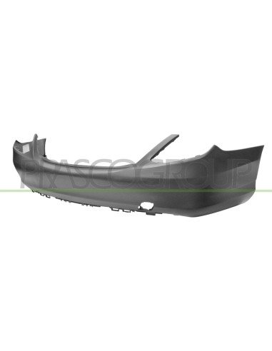 PARAURTI POSTERIORE CON PRIMER CON TRACCE MODANATURA E PDC MOD. 4 PORTE MERCEDES C CLASS (W205-S205) Mod. 01-14 - 08-18