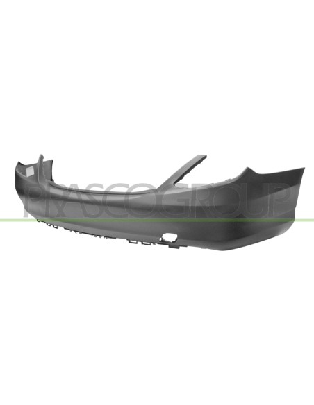 PARAURTI POSTERIORE CON PRIMER CON TRACCE MODANATURA E PDC MOD. 4 PORTE MERCEDES C CLASS (W205-S205) Mod. 01-14 - 08-18