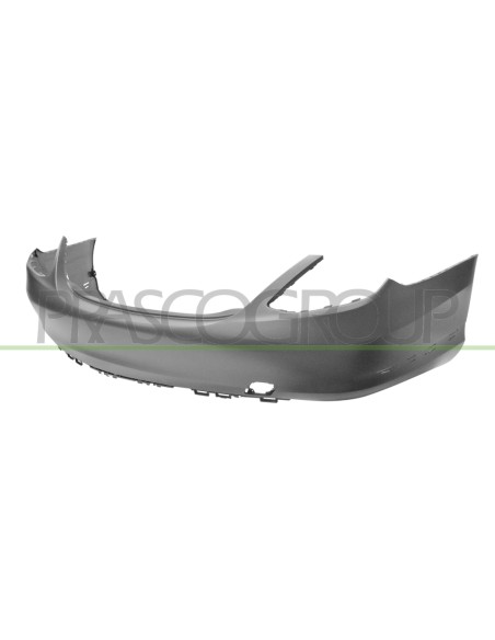 PARAURTI POSTERIORE CON PRIMER CON TRACCE PDC CON FORI MODANATURA MOD. 4 PORTE MERCEDES C CLASS (W205-S205) Mod. 01-14 - 08-18