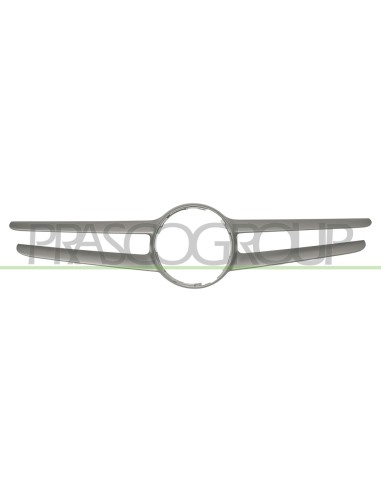 MODANATURA GRIGLIA RADIATORE ARGENTO SENZA FORO TELECAMERA SENZA FORI PROFILO MERCEDES C CLASS (W205-S205) Mod. 01-14 - 08-18