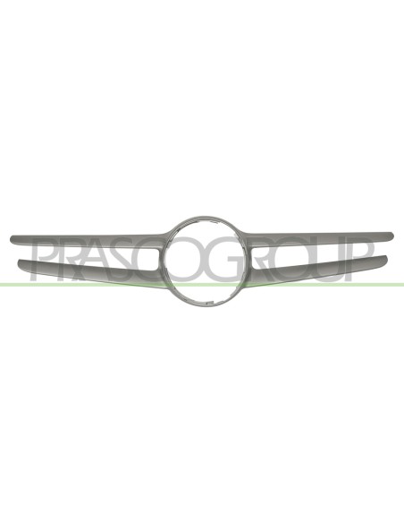 MODANATURA GRIGLIA RADIATORE ARGENTO SENZA FORO TELECAMERA SENZA FORI PROFILO MERCEDES C CLASS (W205-S205) Mod. 01-14 - 08-18