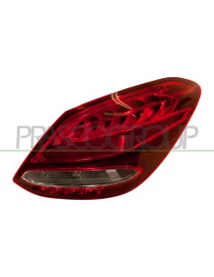 FANALE POSTERIORE DESTRO SENZA PORTALAMPAD LED MOD. 4 PORTE MERCEDES C CLASS (W205-S205) Mod. 01-14 - 08-18