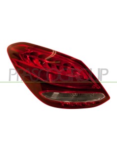 FANALE POSTERIORE SINISTRO SENZA PORTALAMPAD LED MOD. 4 PORTE MERCEDES C CLASS (W205-S205) Mod. 01-14 - 08-18