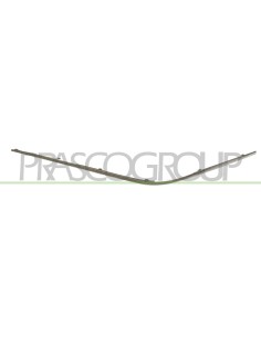 PROFILO MODANATURA SINISTRA PARAURTI ANTERIORE CROMATO MERCEDES E CLASS (W210) Mod. 09-99 - 06-02