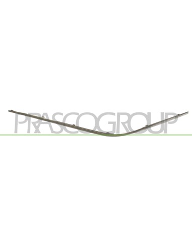 PROFILO MODANATURA SINISTRA PARAURTI ANTERIORE CROMATO MERCEDES E CLASS (W210) Mod. 09-99 - 06-02