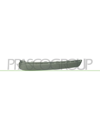 MODANATURA DESTRA PARAURTI POSTERIORE CON PRIMER CON FORI PROFILO MERCEDES E CLASS (W210) Mod. 09-99 - 06-02