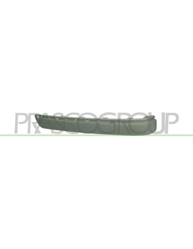 MODANATURA SINISTRA PARAURTI POSTERIORE CON PRIMER CON FORI PROFILO MERCEDES E CLASS (W210) Mod. 09-99 - 06-02