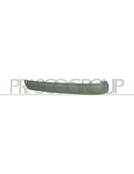 MODANATURA SINISTRA PARAURTI POSTERIORE CON PRIMER CON FORI PROFILO MERCEDES E CLASS (W210) Mod. 09-99 - 06-02