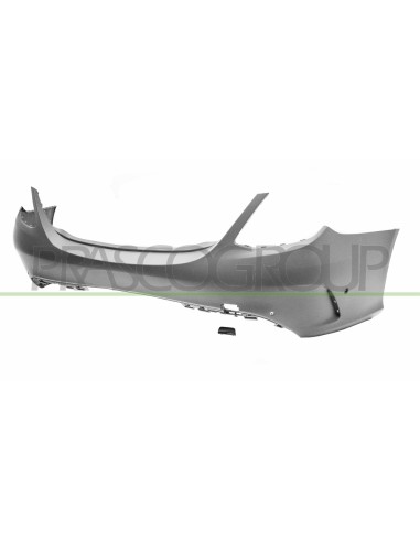 PARAURTI POSTERIORE CON PRIMER CON FORI PDC+SUPPORTI MOD. 4 PORTE AMG MERCEDES C CLASS AMG-AMG LINE (W205-S205) Mod. 09-18