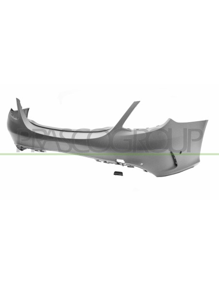 PARAURTI POSTERIORE CON PRIMER CON FORI PDC+SUPPORTI MOD. 4 PORTE AMG MERCEDES C CLASS AMG-AMG LINE (W205-S205) Mod. 09-18