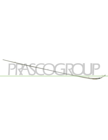 PROFILO CROMATO MODANATURA DESTRA PARAURTI POSTERIORE MERCEDES E CLASS (W210) Mod. 09-99 - 06-02