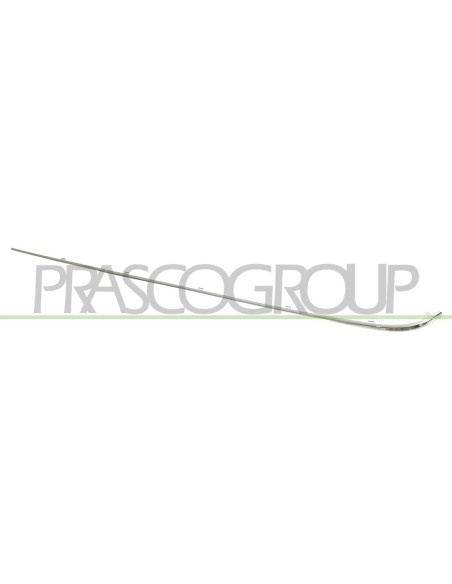 PROFILO CROMATO MODANATURA DESTRA PARAURTI POSTERIORE MERCEDES E CLASS (W210) Mod. 09-99 - 06-02