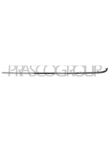 PROFILO MODANATURA SINISTRA PARAURTI POSTERIORE CROMATO MERCEDES E CLASS (W210) Mod. 09-99 - 06-02
