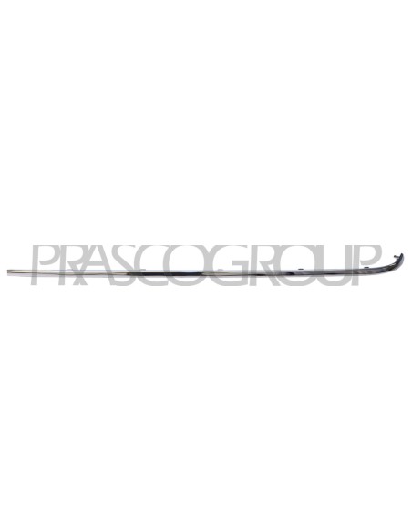 PROFILO MODANATURA SINISTRA PARAURTI POSTERIORE CROMATO MERCEDES E CLASS (W210) Mod. 09-99 - 06-02