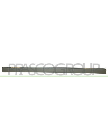 MODANATURA PARAURTI POSTERIORE CENTRALE CON PROFILO CROMATO SENZA FORI PDC MERCEDES E CLASS (W211) Mod. 07-02 - 04-07