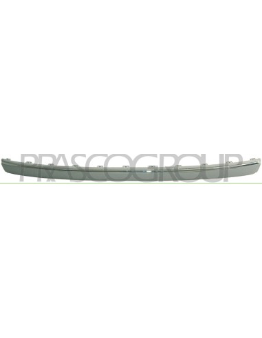 MODANATURA PARAURTI POSTERIORE CENTRALE CON PROFILO CROMATO CON FORI PDC MERCEDES E CLASS (W211) Mod. 07-02 - 04-07