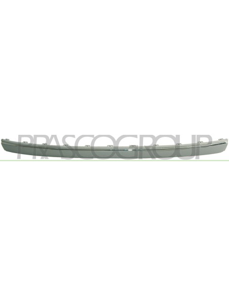 MODANATURA PARAURTI POSTERIORE CENTRALE CON PROFILO CROMATO CON FORI PDC MERCEDES E CLASS (W211) Mod. 07-02 - 04-07