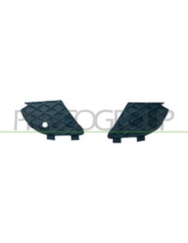 GRIGLIA DESTRA PARAURTI ANTERIORE MERCEDES E CLASS (W210) Mod. 09-99 - 06-02