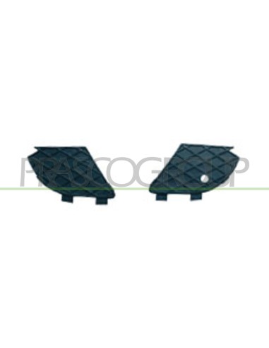 GRIGLIA SINISTRA PARAURTI ANTERIORE MERCEDES E CLASS (W210) Mod. 09-99 - 06-02