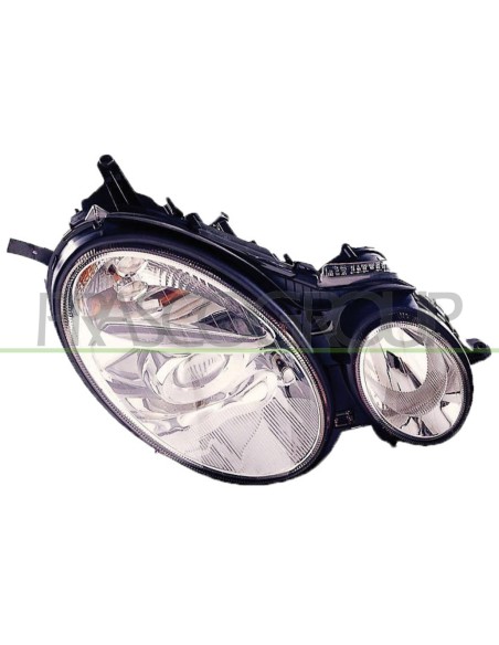 PROIETTORE DESTRO H7+H7 ELETTRICO CON MOTORE MERCEDES E CLASS (W211) Mod. 07-02 - 04-07