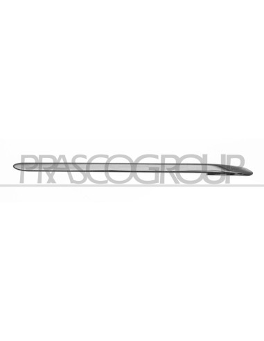 MODANATURA DESTRA SPOILER PARAURTI POSTERIORE NERO LUCIDO MOD. 4 PORTE AMG MERCEDES C CLASS AMG-AMG LINE (W205-S205) Mod. 09-18