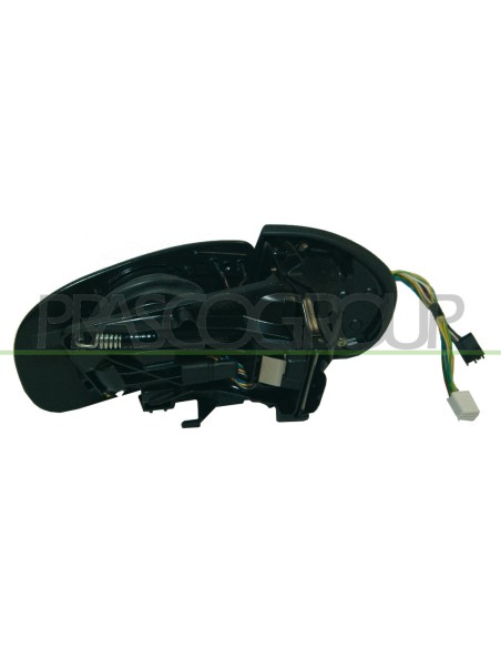 RETROVISORE DESTRO ELETTRICO CON MEMORIA TERMICO CHIUDIBILE SENZA CALOTTA MERCEDES E CLASS (W211) Mod. 07-02 - 04-07