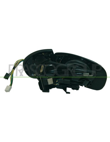 RETROVISORE SINISTRO ELETTRICO CON MEMORIA TERMICO CHIUDIBILE SENZA CALOTTA MERCEDES E CLASS (W211) Mod. 07-02 - 04-07